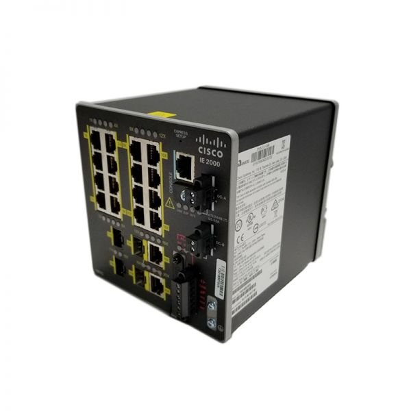 Cisco IE2000 Network Switch - IE-2000-16TC-B