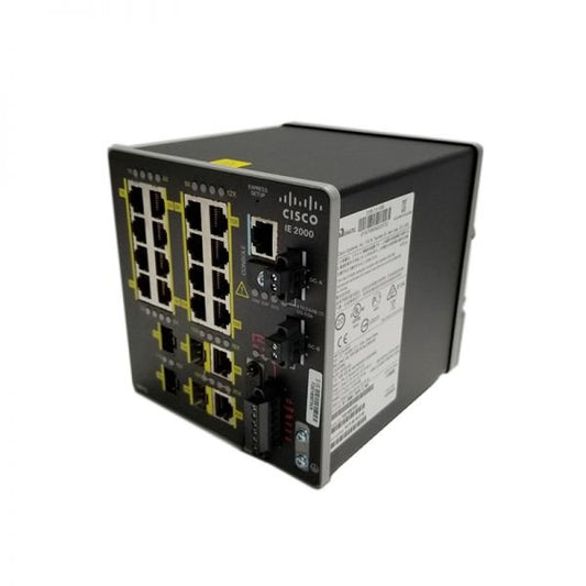 Cisco IE2000 Network Switch - IE-2000-16TC-B