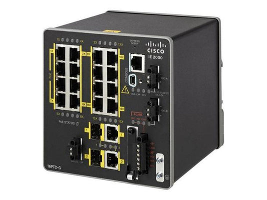 Cisco Network Switch - IE-2000-16TC-G-L