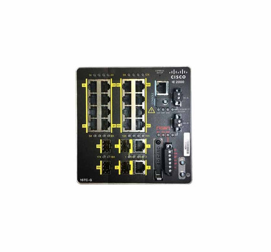 Cisco Network Switch - IE-2000-16TC-G-N