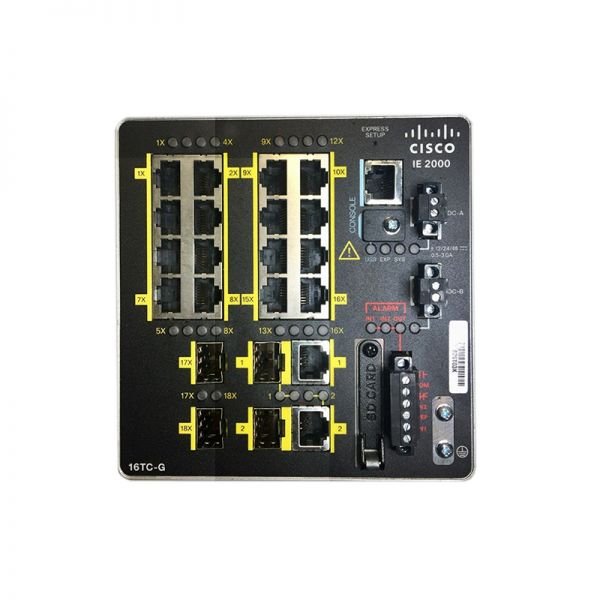 Cisco Network Switch - IE-2000-16TC-G-X