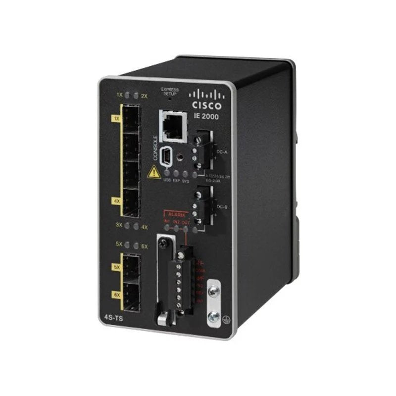 Cisco 2000 Series Network Switch - IE-2000-4S-TS-G-L
