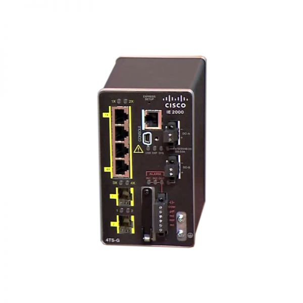 Cisco IE2000 Network Switch - IE-2000-4TS-G-B