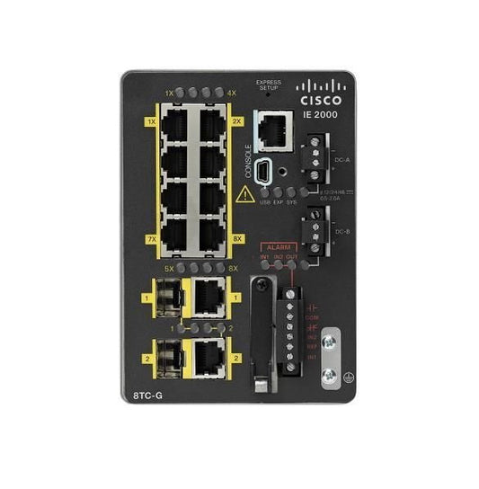 Cisco 2000 Series Network Switch - IE-2000-8TC-B