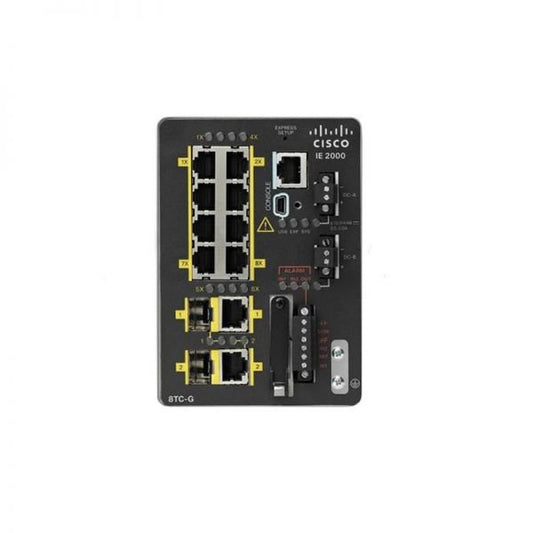 Cisco 2000 Series Network Switch - IE-2000-8TC-G-E