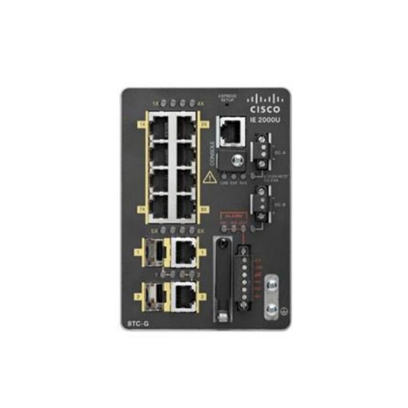 Cisco 2000 Series Network Switch - IE-2000U-8TC-G