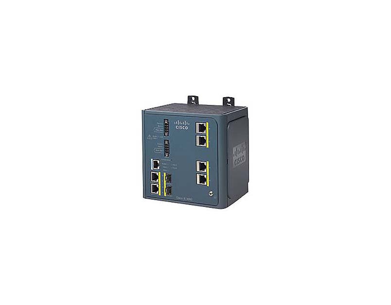 Cisco Network Switch - IE-3000-4TC-E