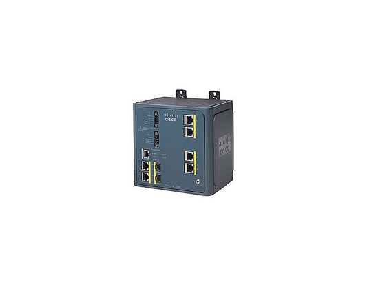 Cisco Network Switch - IE-3000-4TC-E