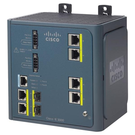 Cisco 3000 Series Network Switch - IE-3000-4TC