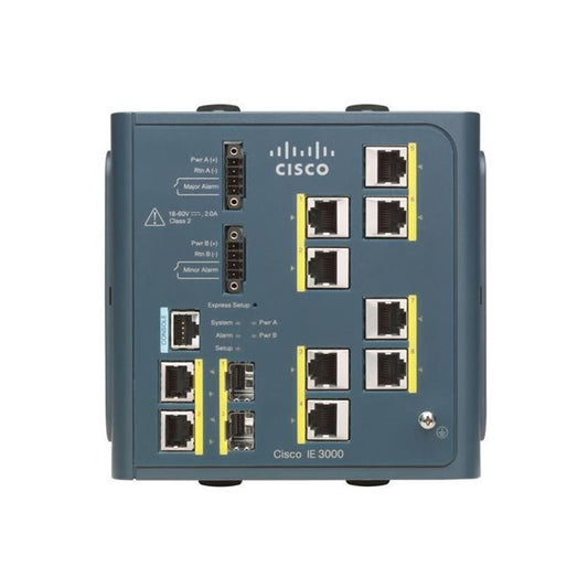 Cisco 3000 Series Network Switch - IE-3000-8TC-E