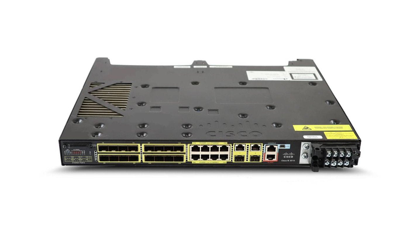 Cisco Network Switch - IE-3010-16S-8PC