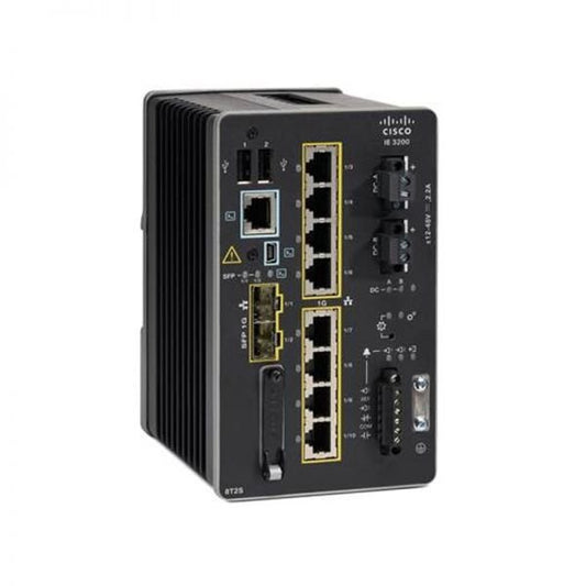Cisco Catalyst IE3200 Network Switch - IE-3200-8T2S-E