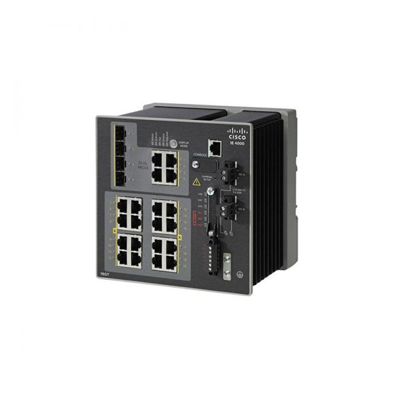 Cisco Network Switch - IE-4000-16GT4G-E