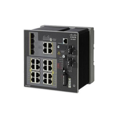 Cisco IE 4000 Network Switch - IE-4000-16T4G-E
