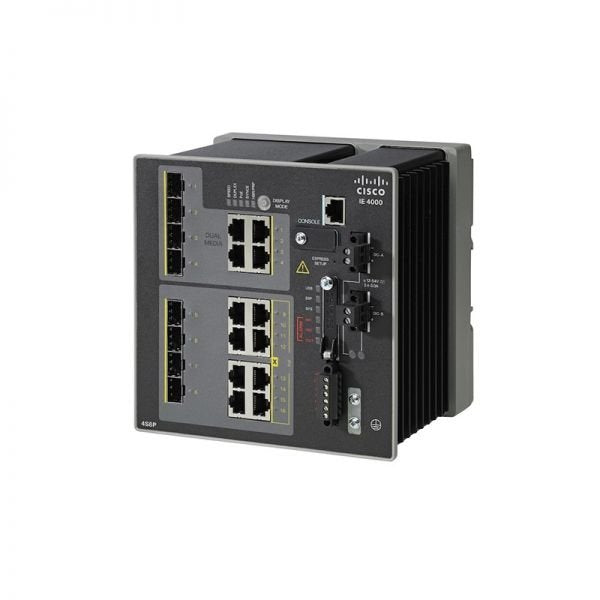 Cisco Network Switch - IE-4000-4S8P4G-E