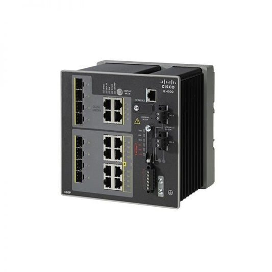 Cisco Network Switch - IE-4000-4S8P4G-E