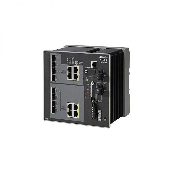 Cisco 4000 Series Network Switch - IE-4000-4TC4G-E