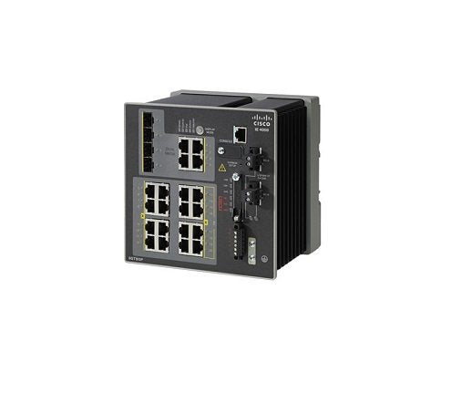 Cisco IE4000 Network Switch - IE-4000-8GT8GP4G-E