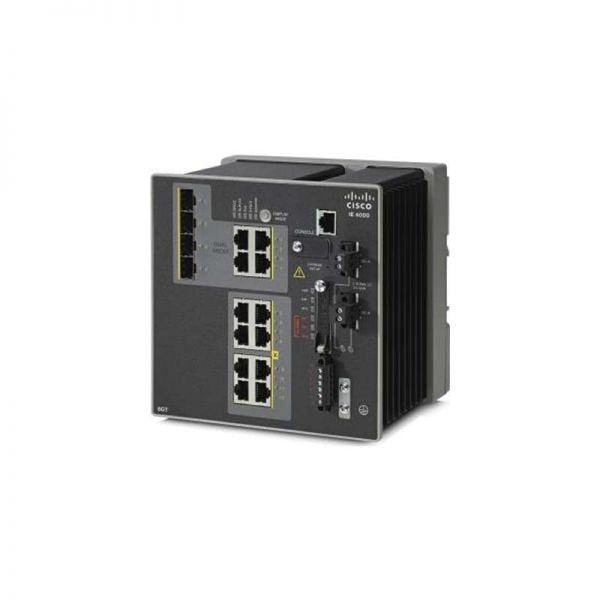 Cisco 4000 Series Network Switch - IE-4000-8T4G-E