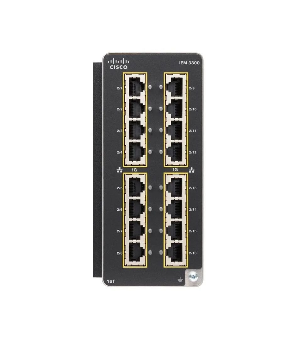 Cisco Network Module - IEM-3300-16T