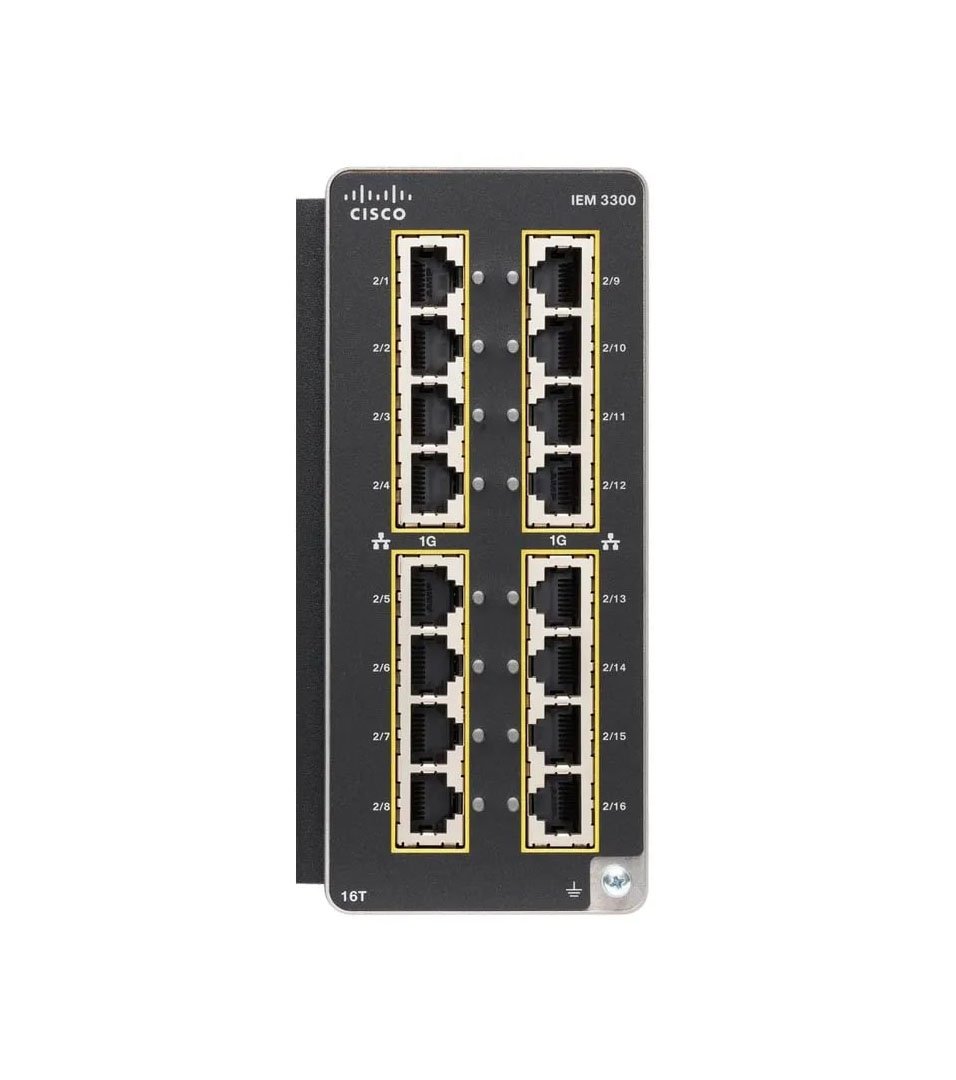 Cisco Network Switch - IEM-3300-16T=