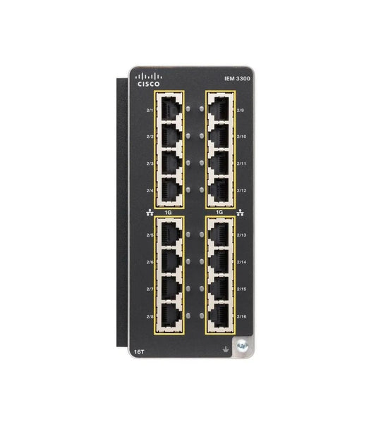 Cisco Network Switch - IEM-3300-16T=