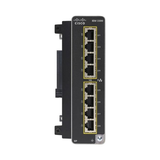 Cisco Network Module - IEM-3300-8P