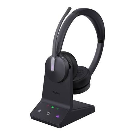 Yealink WH64 Teams DECT Dual Wireless Headset - WH64-DUAL-TEAMS {{Product vendor}}