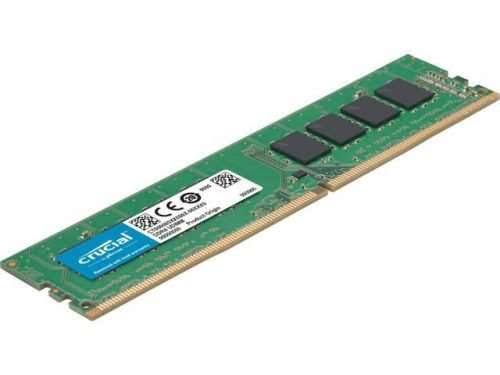 Crucial 32GB 3200MHz DDR4 PC4-25600 Non-ECC Unbuffered CL22 288-Pin DIMM 1.2V Memory Module - CT32G4DFD832A {{Product vendor}}