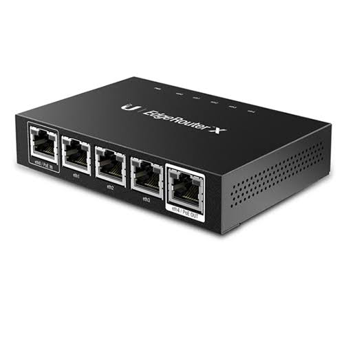 Ubiquiti EdgeRouter X 5-Port Gigabit Wired Router - ER-X {{Product vendor}}
