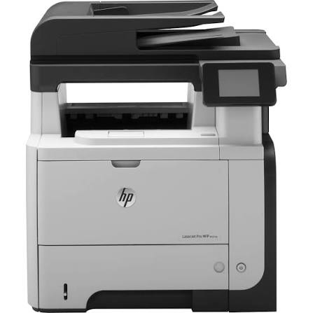HP LaserJet Enterprise M521dn 1200 x 1200 dpi 42 ppm USB, Ethernet Automatic Duplex Printing 3.5-inch Touch Screen LCD Display Desktop Monochrome Laser Multifunction Printer - A8P79A {{Product vendor}}