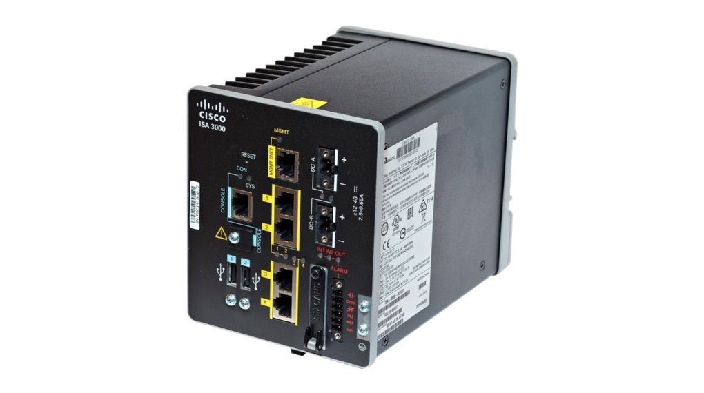Cisco ISA 3000 Firewall - ISA-3000-2C2F-K9