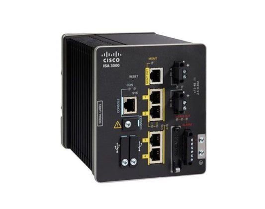 Cisco ISA 3000 Firewall - ISA-3000-4C-K9