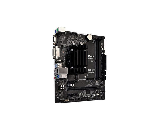 Asrock Desktop Motherboard - J4025M