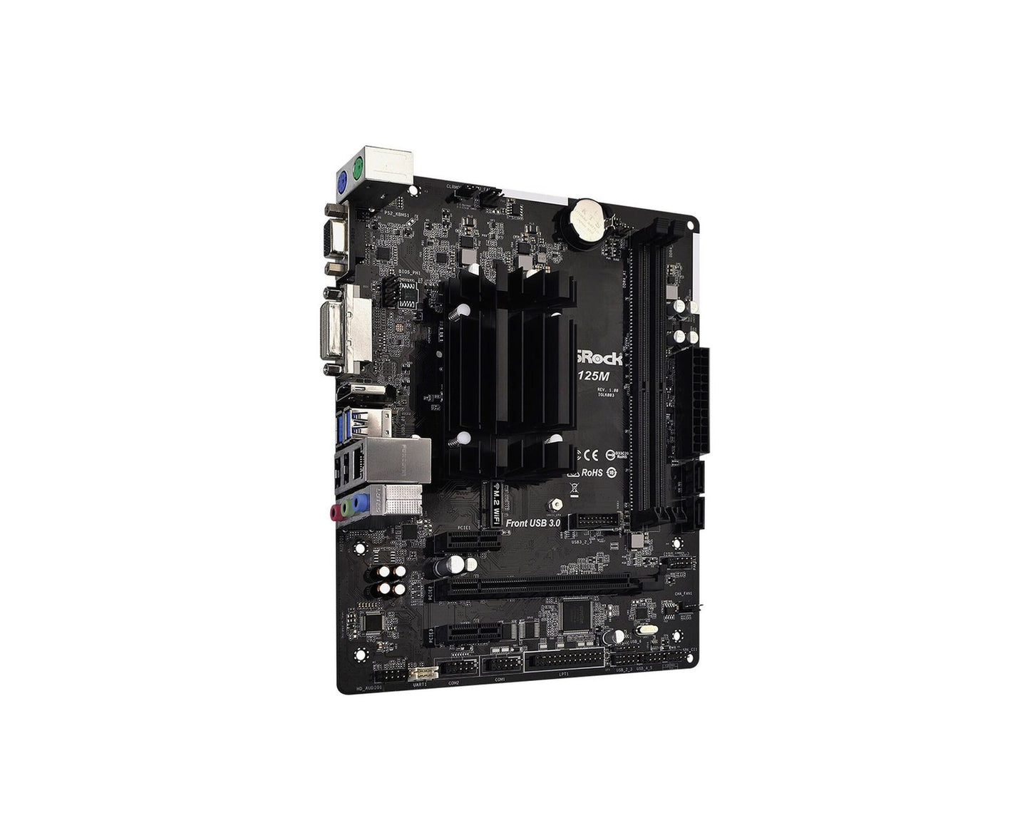 Asrock Desktop Motherboard - J4125M
