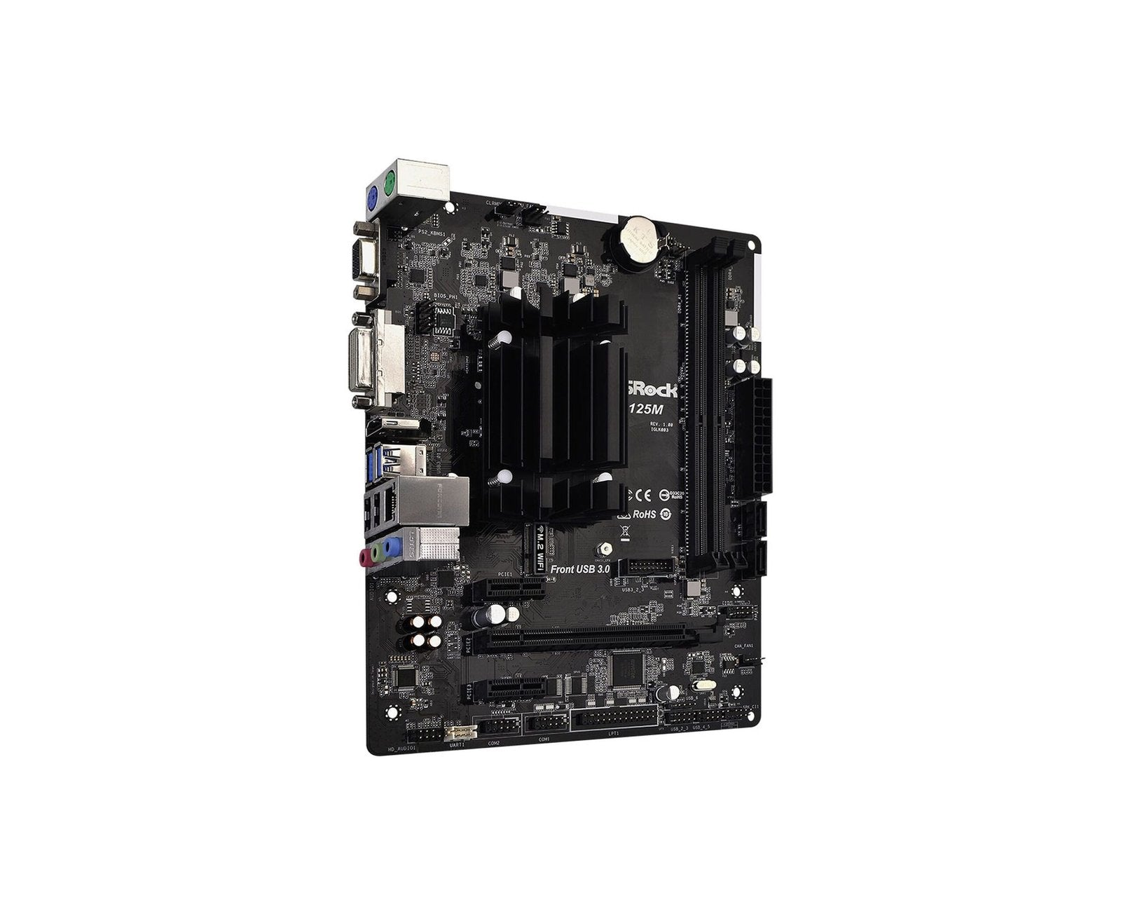 Asrock Desktop Motherboard - J4125M