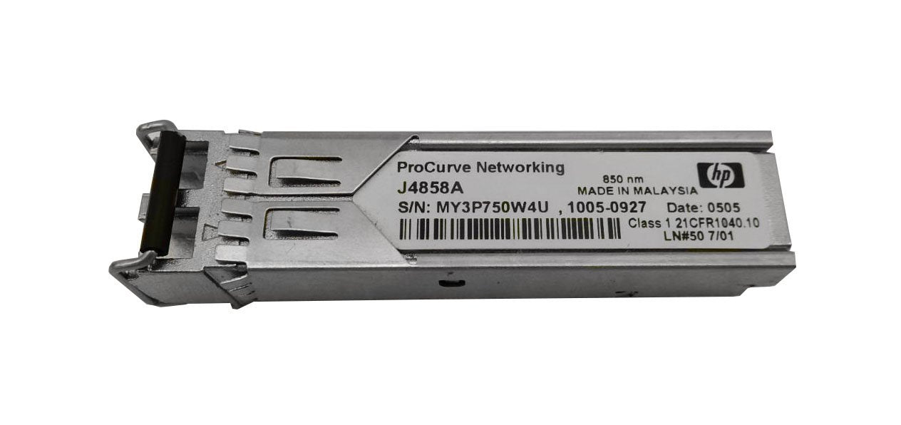 HP 1000GBASE-SX Multi-mode Fibre 550m 850nm Duplex - J4858A