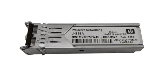 HP 1000GBASE-SX Multi-mode Fibre 550m 850nm Duplex - J4858A