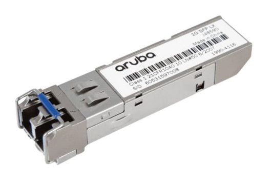 HPE Aruba 1GBASE-LX Single-mode Fibre 10km 1310nm D - J4859D