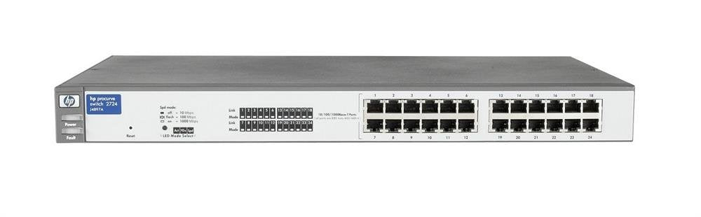 HP Network Switch - J4897A