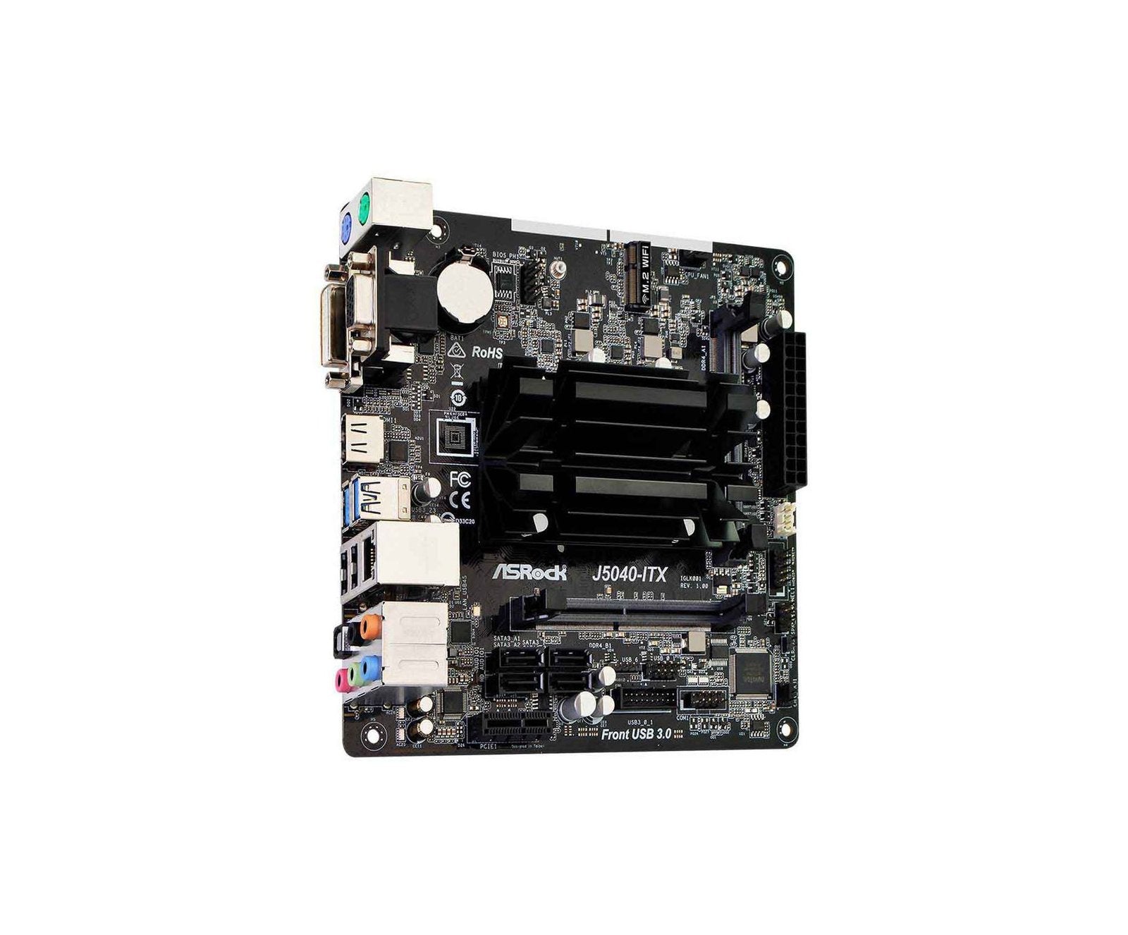 Asrock Desktop Motherboard - J5040-ITX