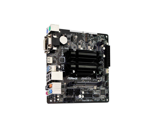 Asrock Desktop Motherboard - J5040-ITX