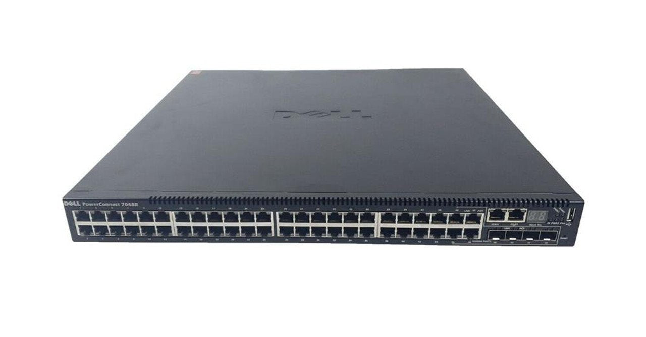 Dell PowerConnect 7048R Network Switch - J7MFN