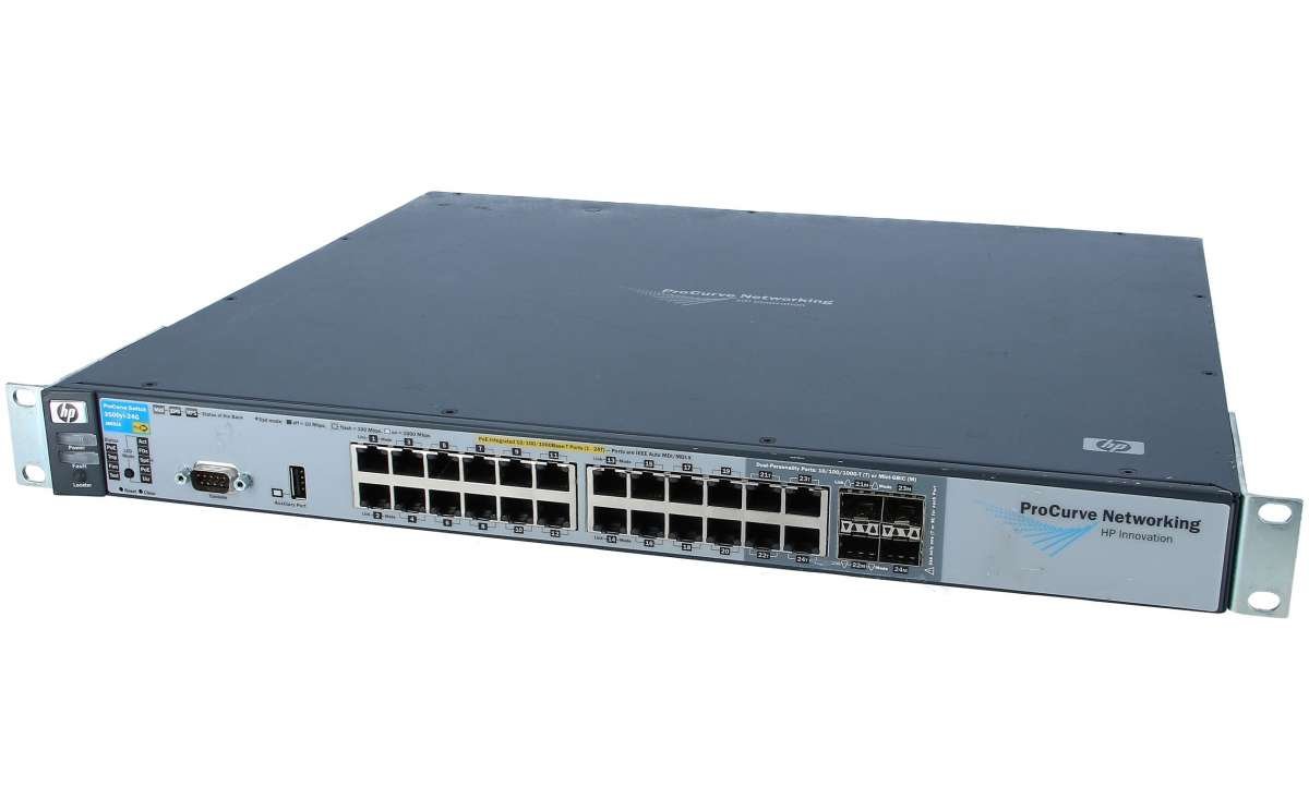 HPE Network Switch - J8692A
