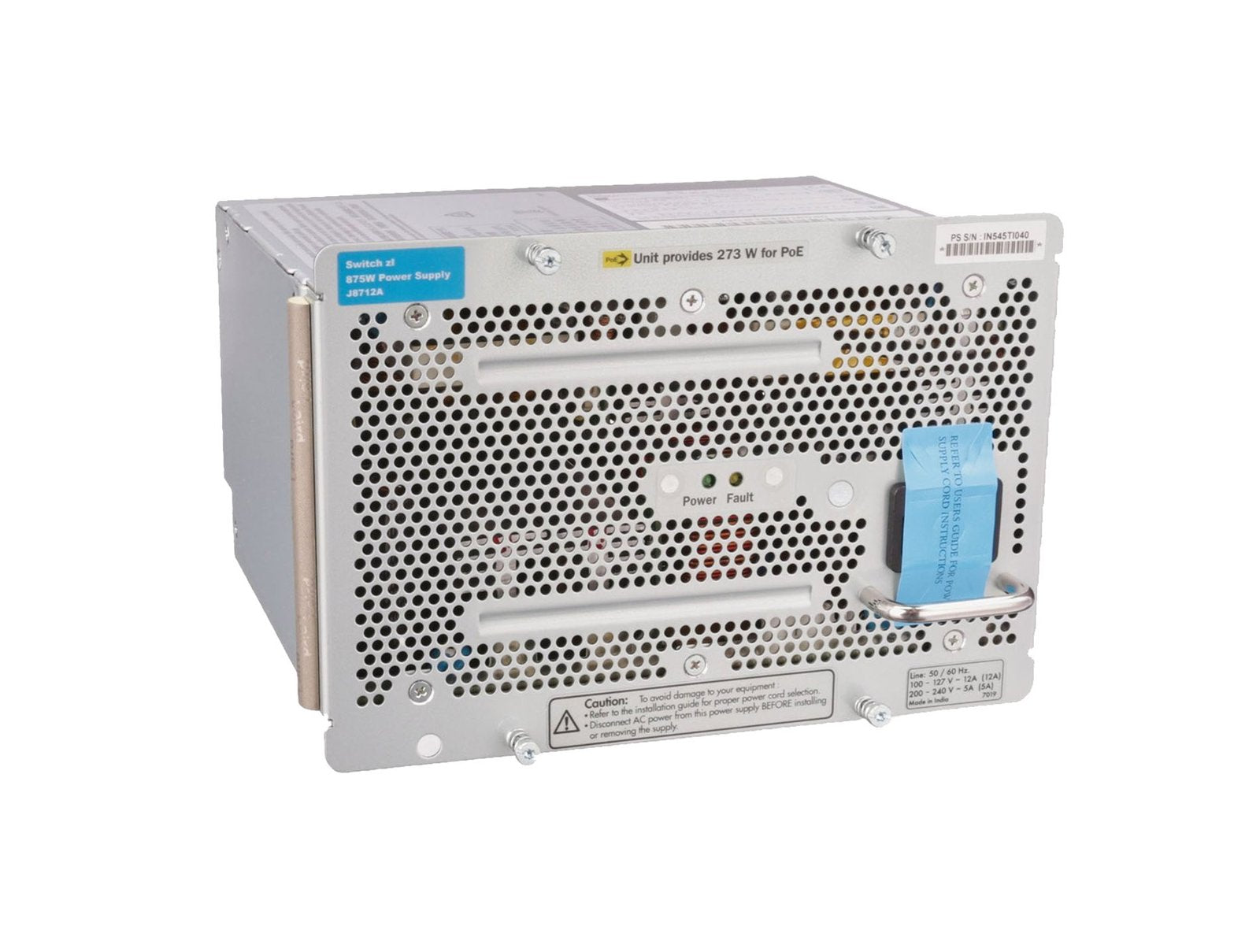 HP 875-Watts Power Supply - J8712A#ABA