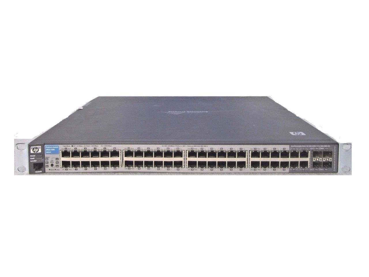 HP Procurve 2810 Network Switch - J9022A#ABA