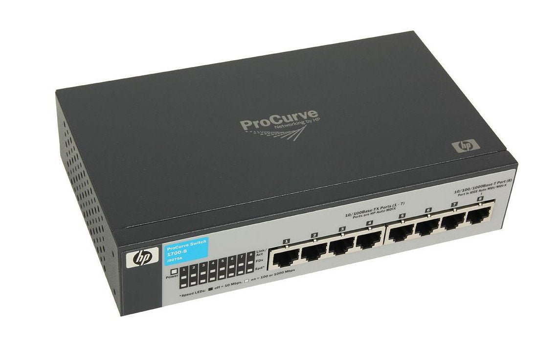 HP Procurve 1700 Network Switch - J9079-69001