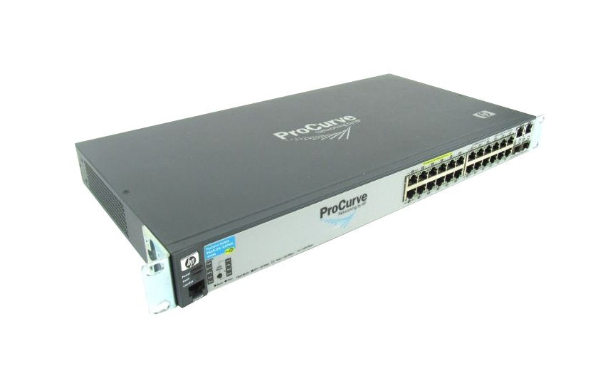 HP 2610-24-PPOE 24-Ports 10/100 RJ-45 Rack-mountabl - J9086A