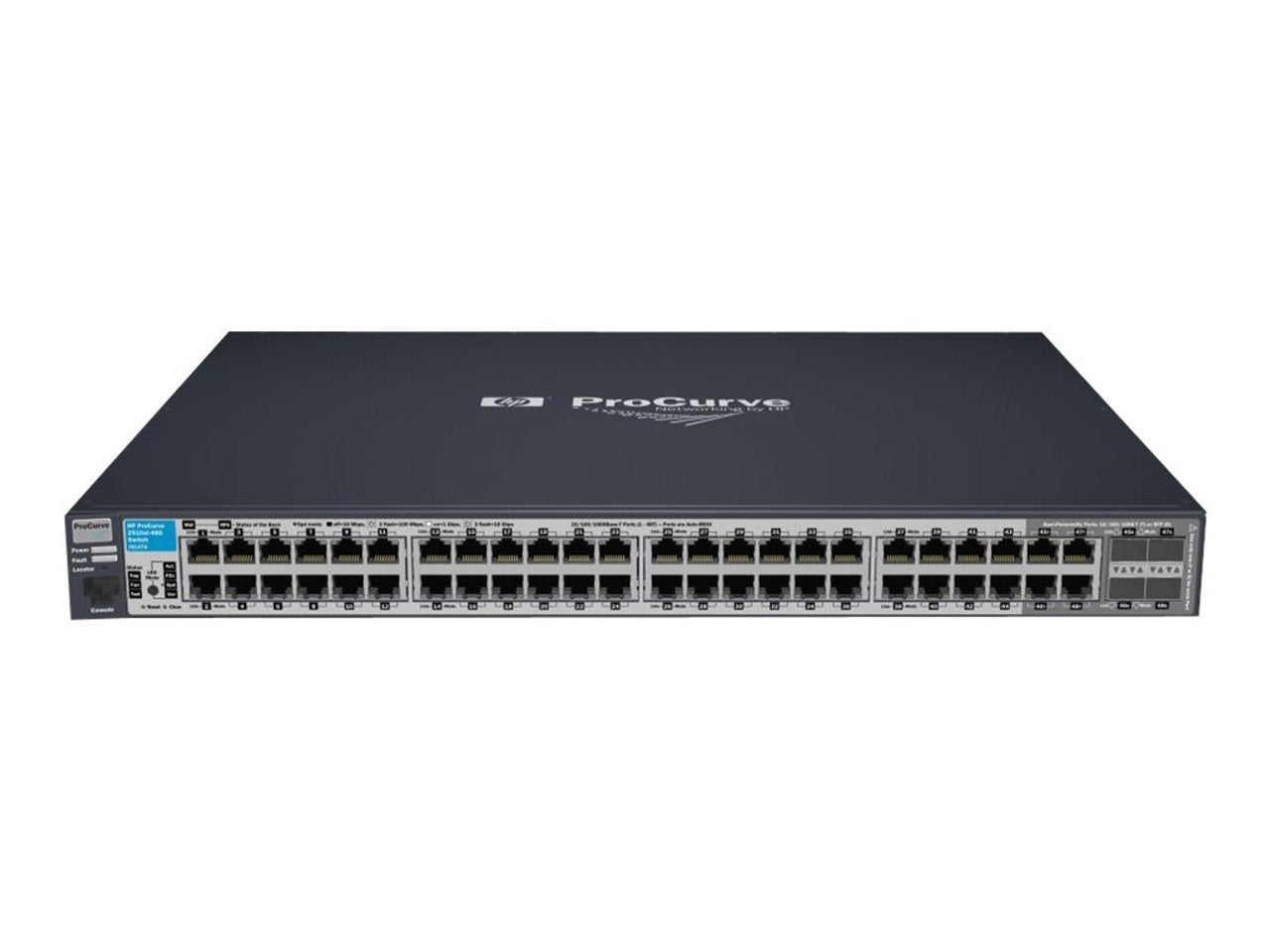 HP ProCurve 2910 al Series 48-Ports 10/100/1000BASE - J9147A