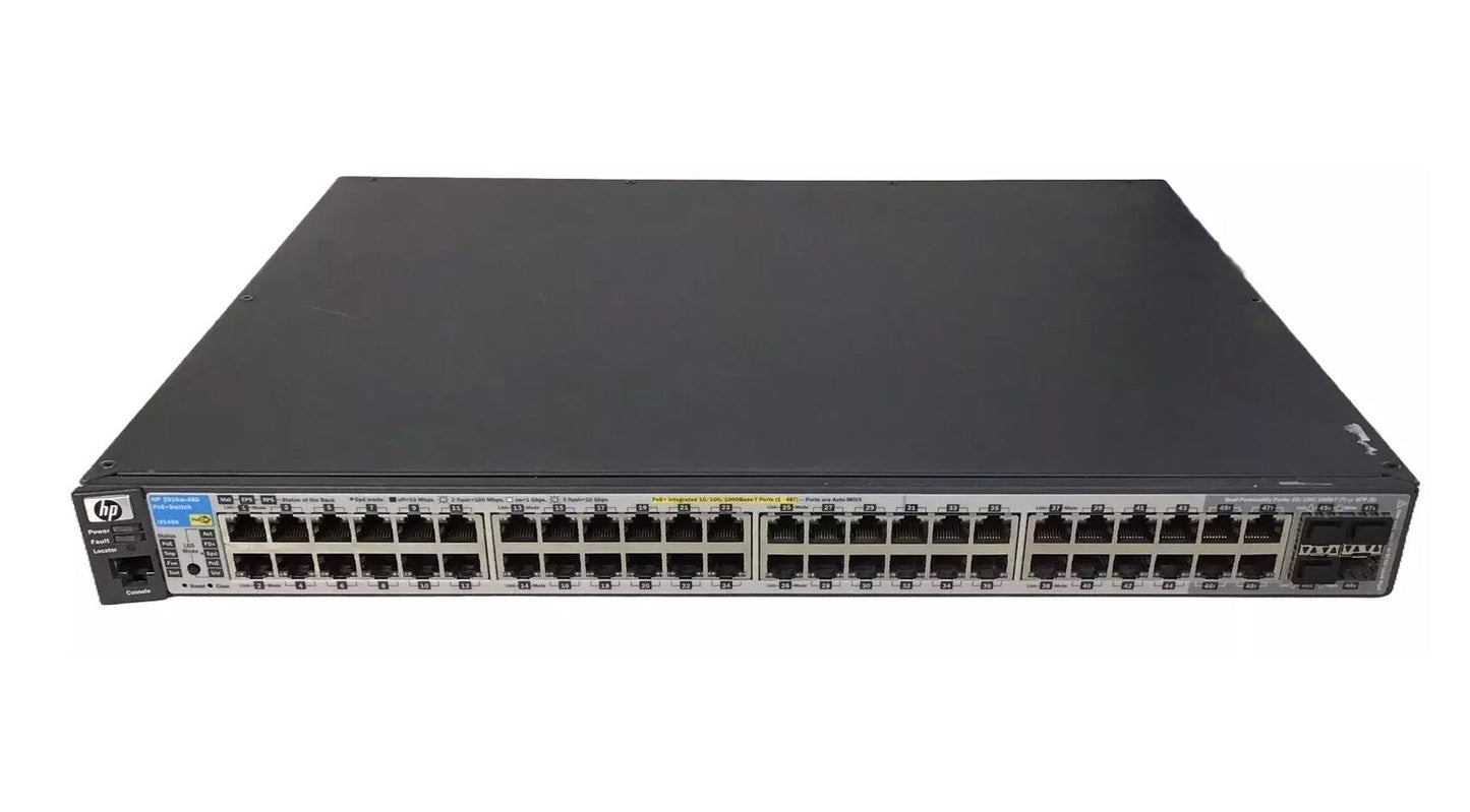 HPE ProCurve 2910 Network Switch - J9148-61201